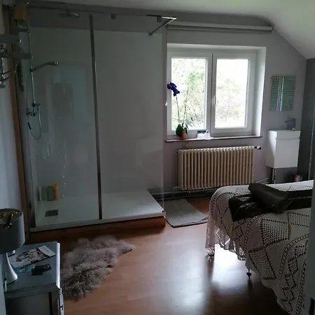 בית הארחה Bed Vue Sur Vallee De La Meuse Namur
