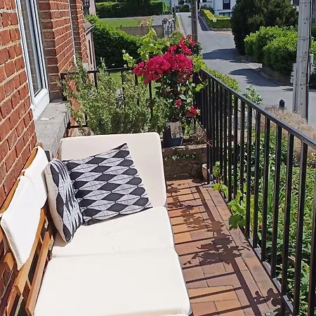בית הארחה Bed Vue Sur Vallee De La Meuse Namur Bouge